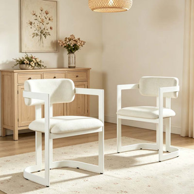 Upholstered Dining Chairs Set