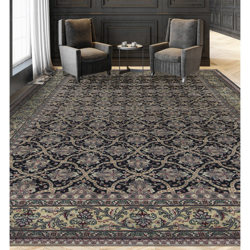 Gramercy Wool Oriental Area Rug