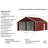 Metal Garage Storage Shed-125847290-125847293