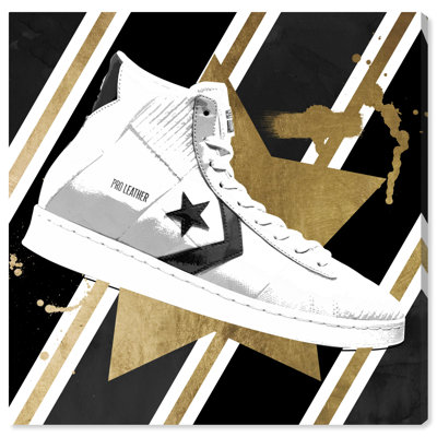 Art mural moderne de style sportif, impressions sur toile par Notoriart