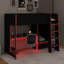 Lit mezzanine simple avec bureau-1200115679
