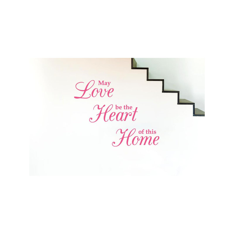 Non-Wall Damaging Wall Decal, Medium, Pink