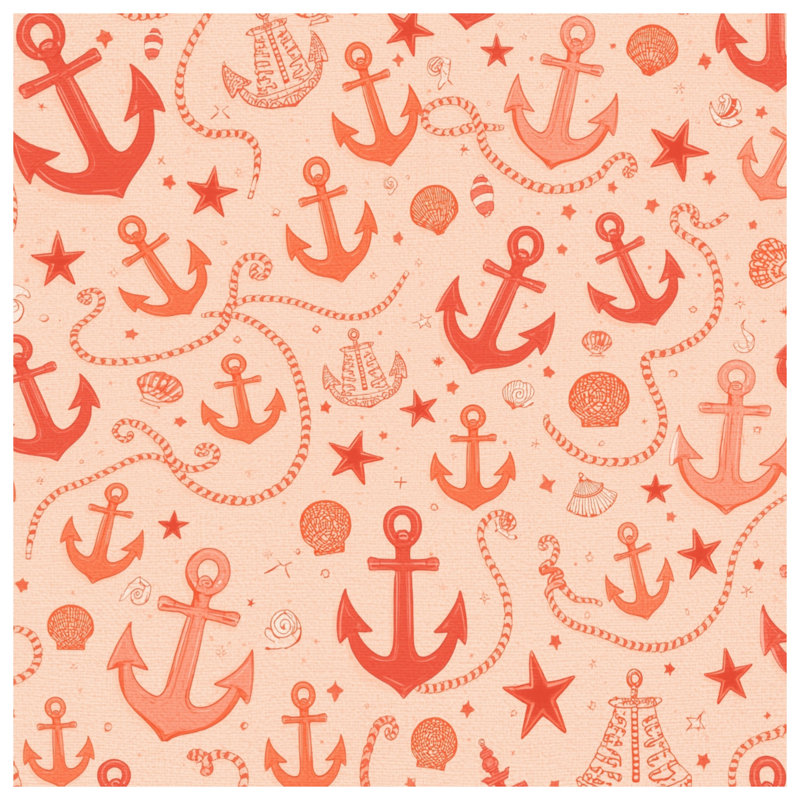 Tapis de bain Anchor, L 34 po x L 21 po