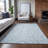 Khiron Washable Geometric Indoor / Outdoor Rug-1103731311