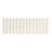 Hashi 4" x 12" Kit Kat Fluted Glossy Wall Tile-95023639