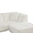 Athera Boneless 107.8" Modern 2 - Piece No Assembly Required Cloud Compression Modular Sofa-342731062