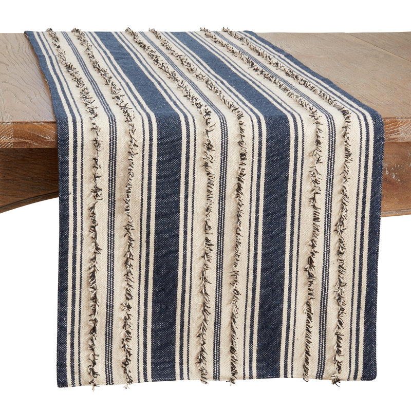 Runner_Fringe Stripe Long Table Runner