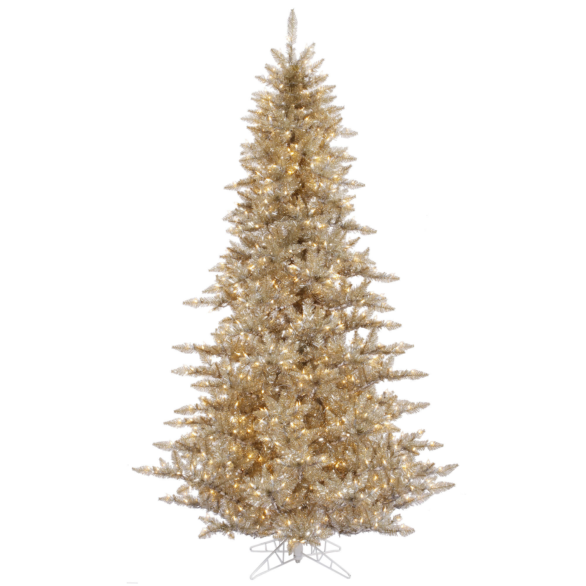 Champagne Fir Artificial Christmas Tree, 5.5'