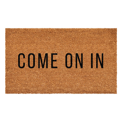 Den Non-Slip Doormat