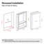 Wall Niche Double Shelf Recessed Metal Cabinet-2050276072-2079001918-2079001919