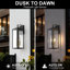Lanterne d'extérieur DEL Dusk to Dawn -293980895