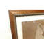 Cadre 24 po x 32 po en bois massif - Cadre d'art sur toile remplaçable avec verre organique, élégante décoration murale encadrée pour le salon et la chambre à coucher