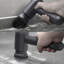 Home Cleaning Tool Kit With Carrying Case For General Household Maintenance