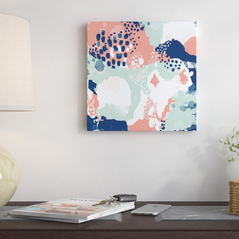 « kayl », impression sur toile, H 12 po x l 12 po x P 0,75 po, Toile tendue