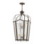 Lustre géométrique à 8 lumières Hilley