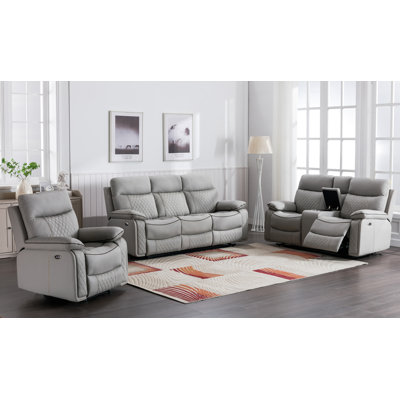 Frane 3 - Piece Living Room Set by Latitude Run