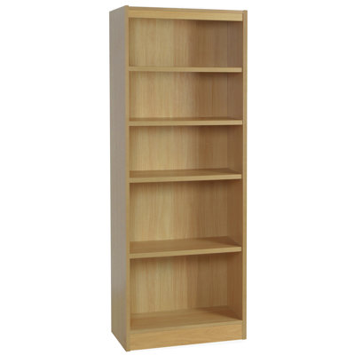 Brendaliz 182cm H x 60cm W Standard Bookcase