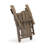 Vinnie Foldable Outdoor Adirondack Chair-173228524