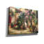 «Garden Courtyard» par Art Fronckowiak - peinture sur toile tendue