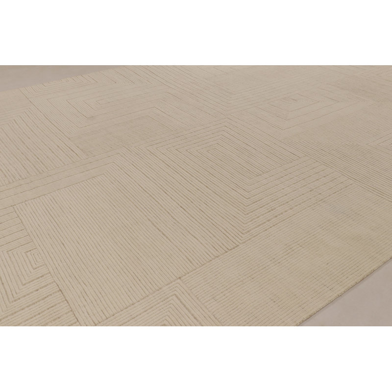 Modern One-of-a-Kind 12'0X17'10 Hand Knotted Area Rug
