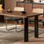 Bureau multifonctionnel noyer et chêne-1440316783