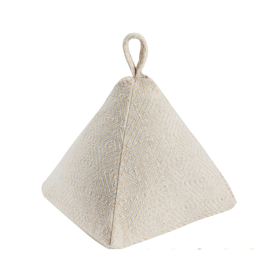 Nicola Spring - Chevron Door Stop - 20cm