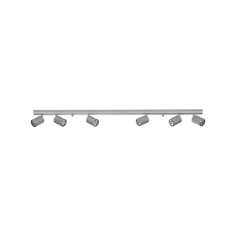 Sanchez Flush Mount, Silver