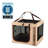 Foldable Travel 3-Way Pet Crate-459219960