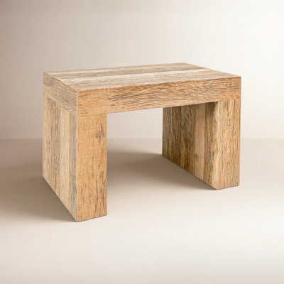 Adams Dining Stool Rustic Brown