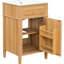 Freestanding Standard With Top