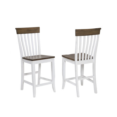 Tabouret de bar en bois massif
