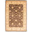 Tapis décoratif en laine de conception unique 9 pi 10 po x 14 pi 5 po noué à la main New Age Chobi