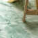 Diller Teal Faux Fur Machine Washable Shag Fluffy Area Rug