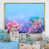 Gold Floater Framed