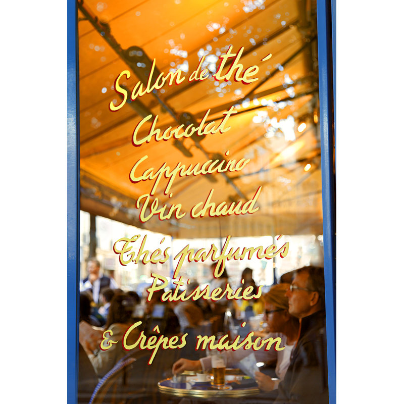 Marais Café, H 32 po x l 24 po, Blanc