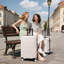 Valise à roulettes doubles Hardshell