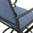 Outdoor 7-Piece Metal Patio Swivel Dining Set-1383027147