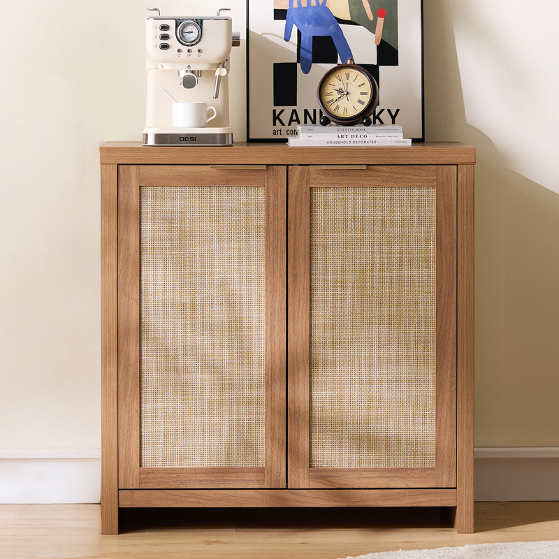 80cm Sideboard, Natural Oak