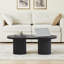 Table basse ovale simple 39,38 po-814241051