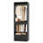 47.2" Closet System Organizer With Hanging Area, Pants Rack & Drawer, 2Pcs-1217498332-1217498275