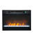 44.5"W Electric Fireplace & Mantel Package-1898120638