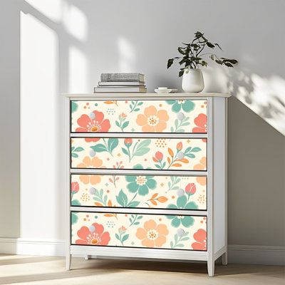 Papier peint auto-adhésif à peler et coller Talavera Azulejos