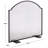 Frank Rectangular Fireplace Screen