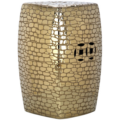 Amelee Ceramic Garden Stool by Mercer41