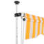 Dakota Fields 47.2cm D Fabric Cover Retractable Patio Awning-1146487442-1073755098