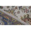 Sultanabad Hand-Knotted High-Quality Ivory and Blue Area Rug