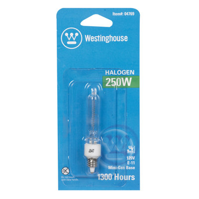250W E11 Dimmable Halogen Edison Candle Light Bulb