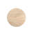 48" Natural Solid Wood Pedestal Base Round Top Dining Table
