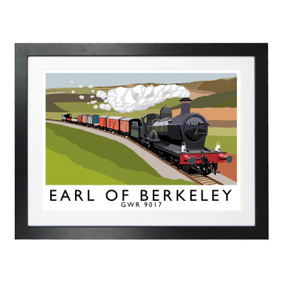 Earl of Berkeley 1 Piece Wall Art