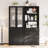 Resie Book Cabinet Storage Bookcase-2011715593